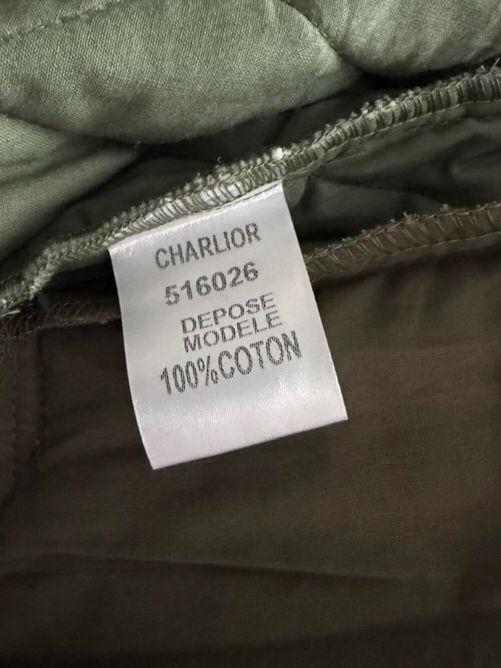 Quilted Jacket - Picture 5 of 5